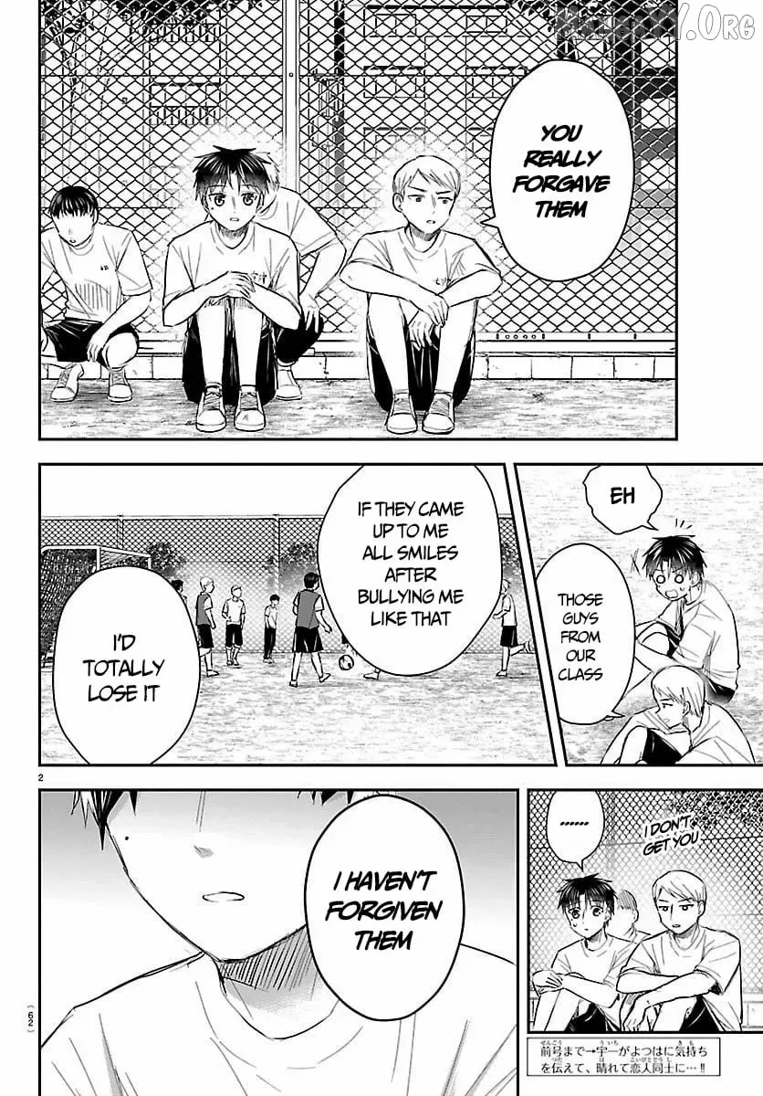 Kimi wa Yotsuba no Clover Chapter 63 page 4 - 