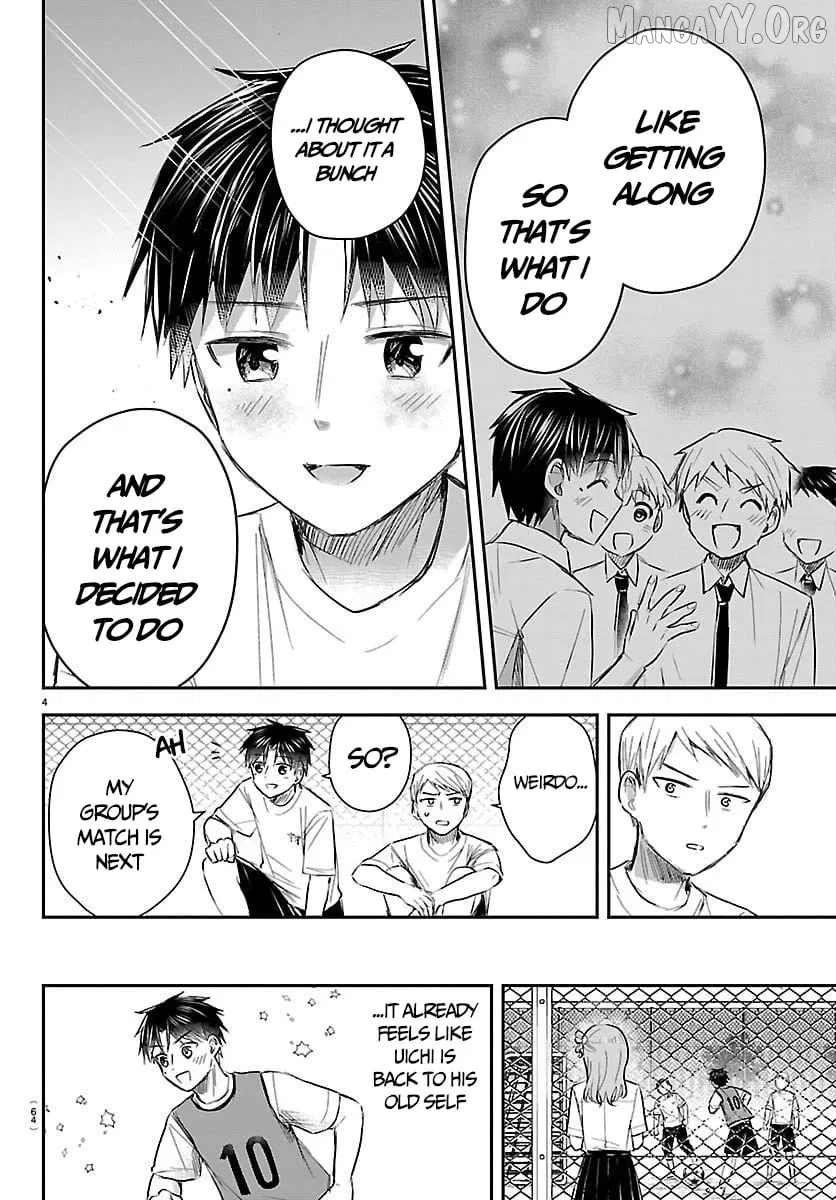 Kimi wa Yotsuba no Clover Chapter 63 page 6 - 