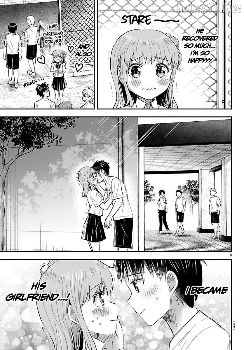 Kimi wa Yotsuba no Clover Chapter 63 page 7 - 