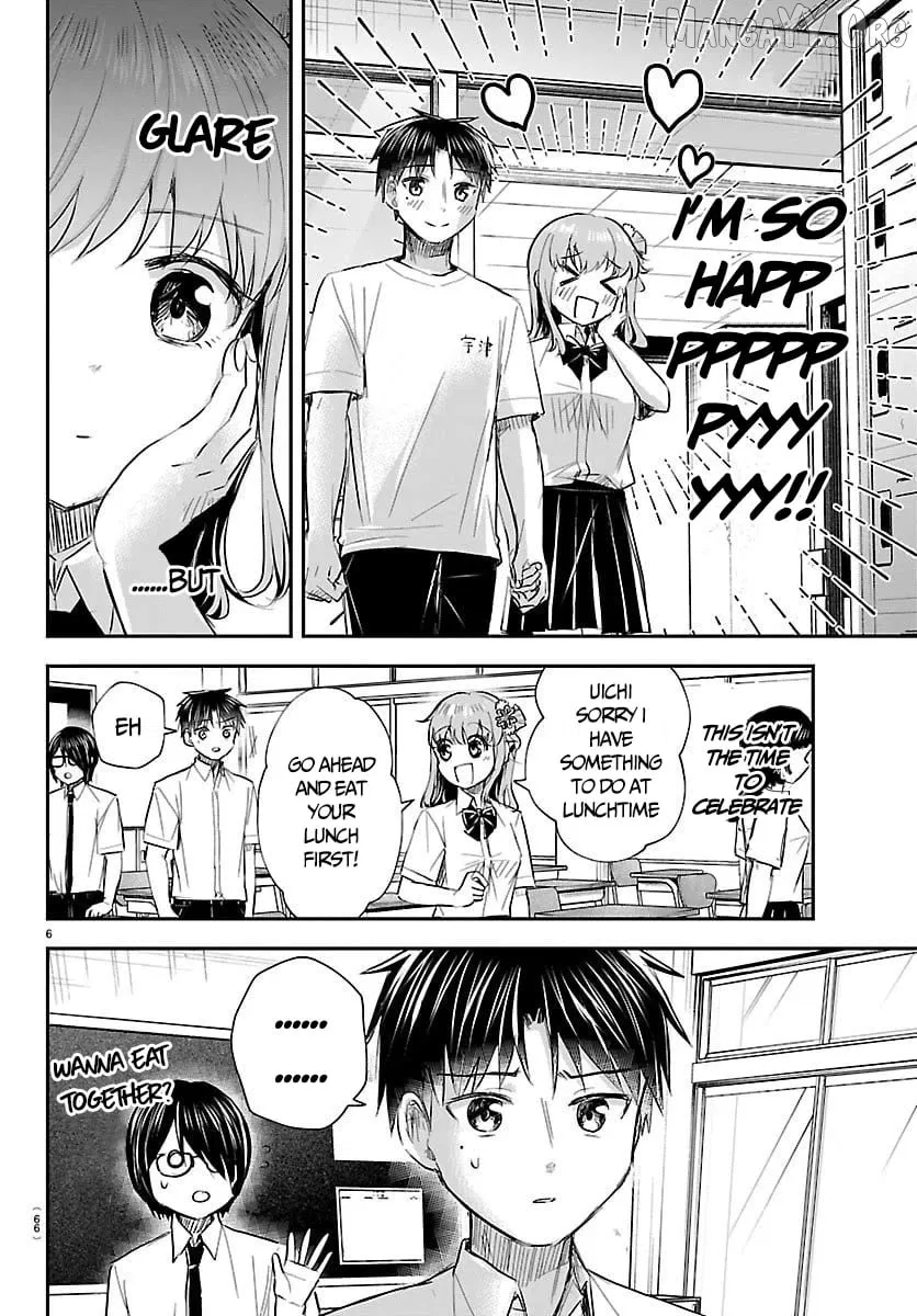 Kimi wa Yotsuba no Clover Chapter 63 page 8 - 
