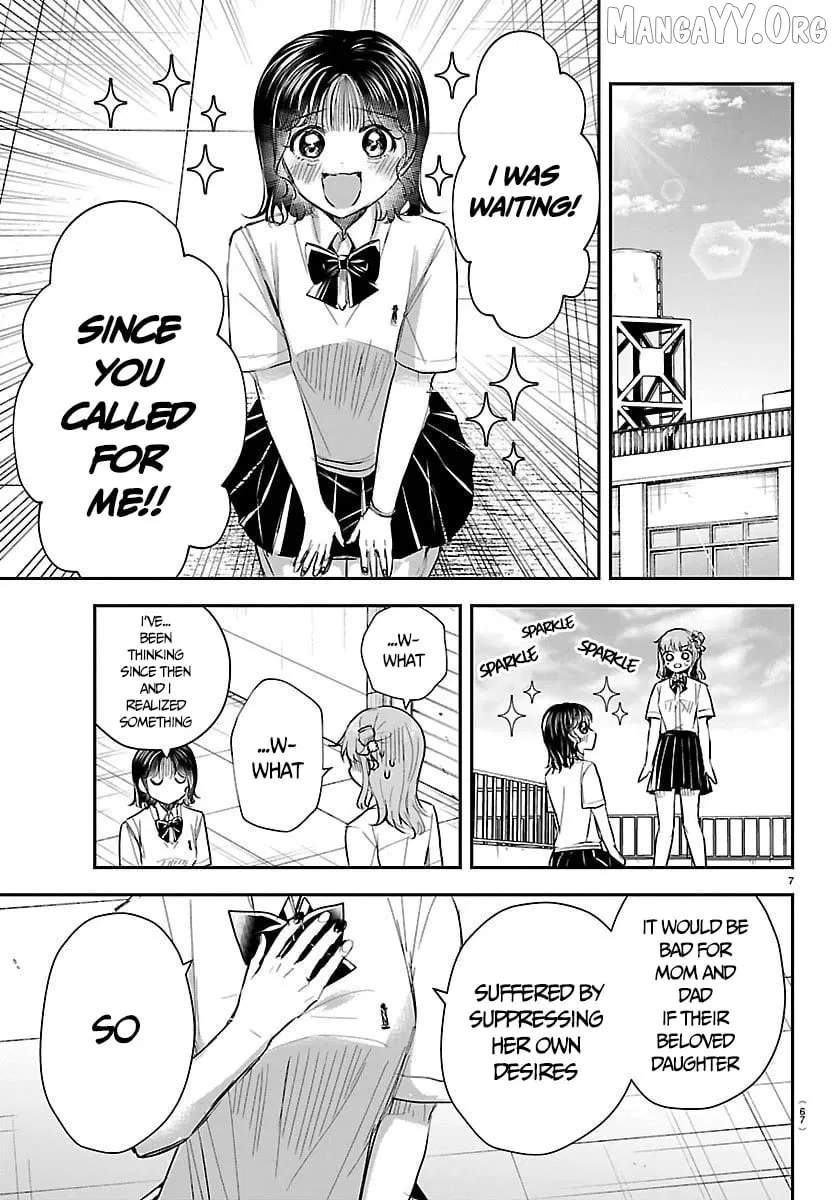 Kimi wa Yotsuba no Clover Chapter 63 page 9 - 