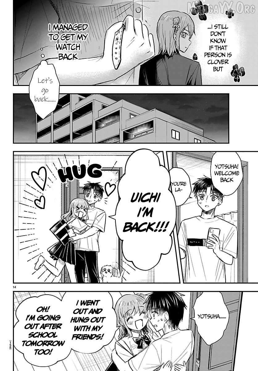 Kimi wa Yotsuba no Clover Chapter 64 page 16 - 