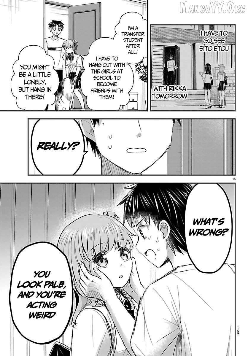 Kimi wa Yotsuba no Clover Chapter 64 page 17 - 