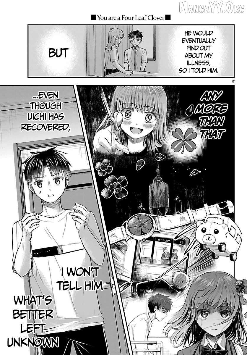 Kimi wa Yotsuba no Clover Chapter 64 page 19 - 