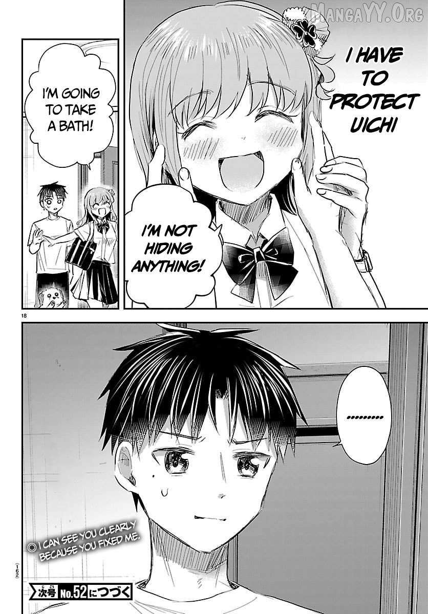 Kimi wa Yotsuba no Clover Chapter 64 page 20 - 