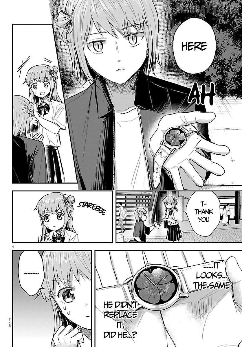 Kimi wa Yotsuba no Clover Chapter 64 page 6 - 