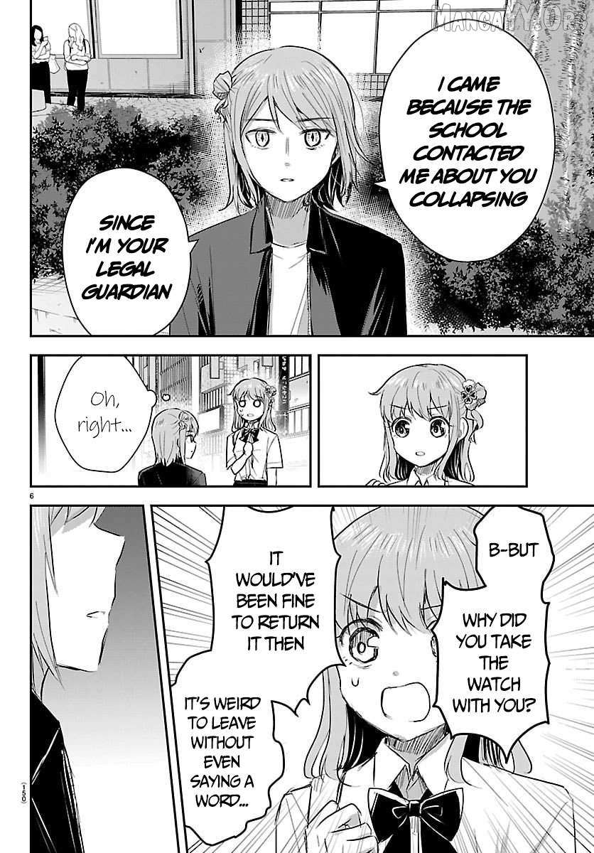 Kimi wa Yotsuba no Clover Chapter 64 page 8 - 