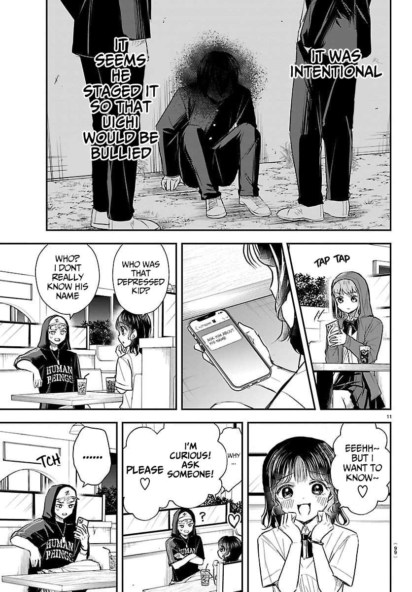 Kimi wa Yotsuba no Clover Chapter 65 page 12 - 
