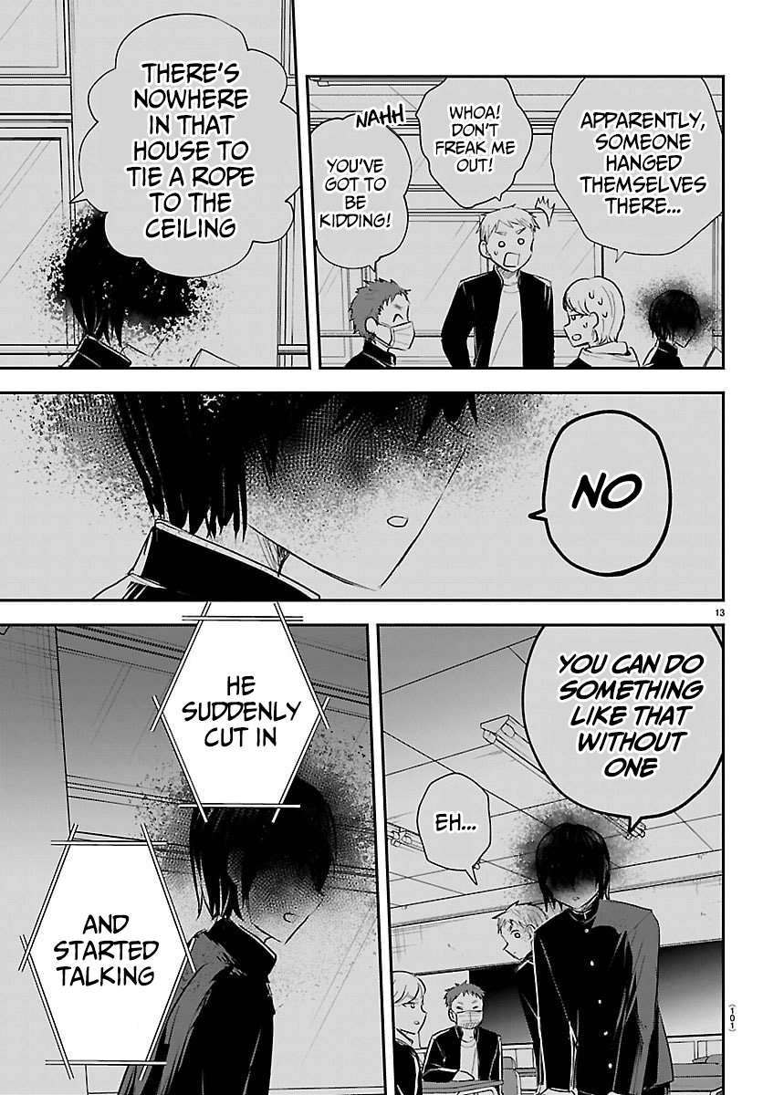 Kimi wa Yotsuba no Clover Chapter 65 page 14 - 