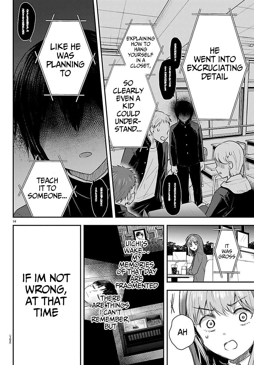 Kimi wa Yotsuba no Clover Chapter 65 page 15 - 