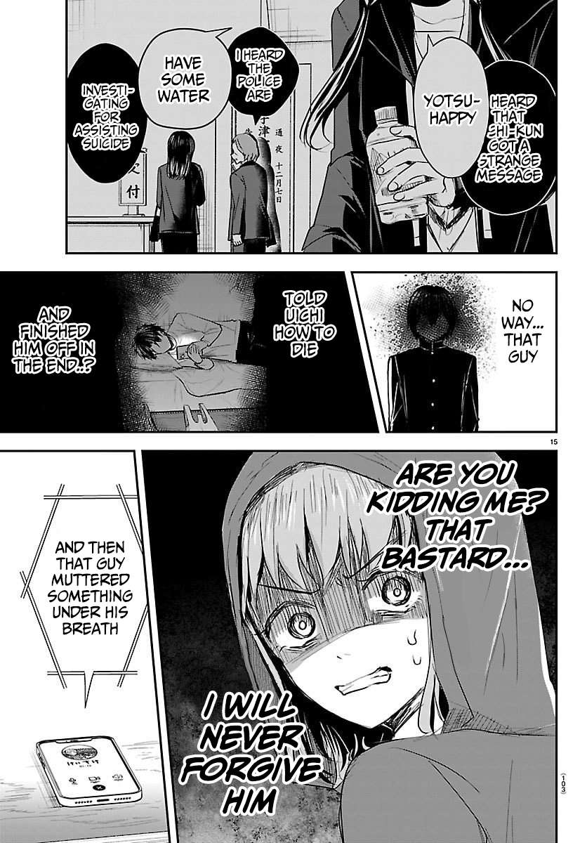 Kimi wa Yotsuba no Clover Chapter 65 page 16 - 