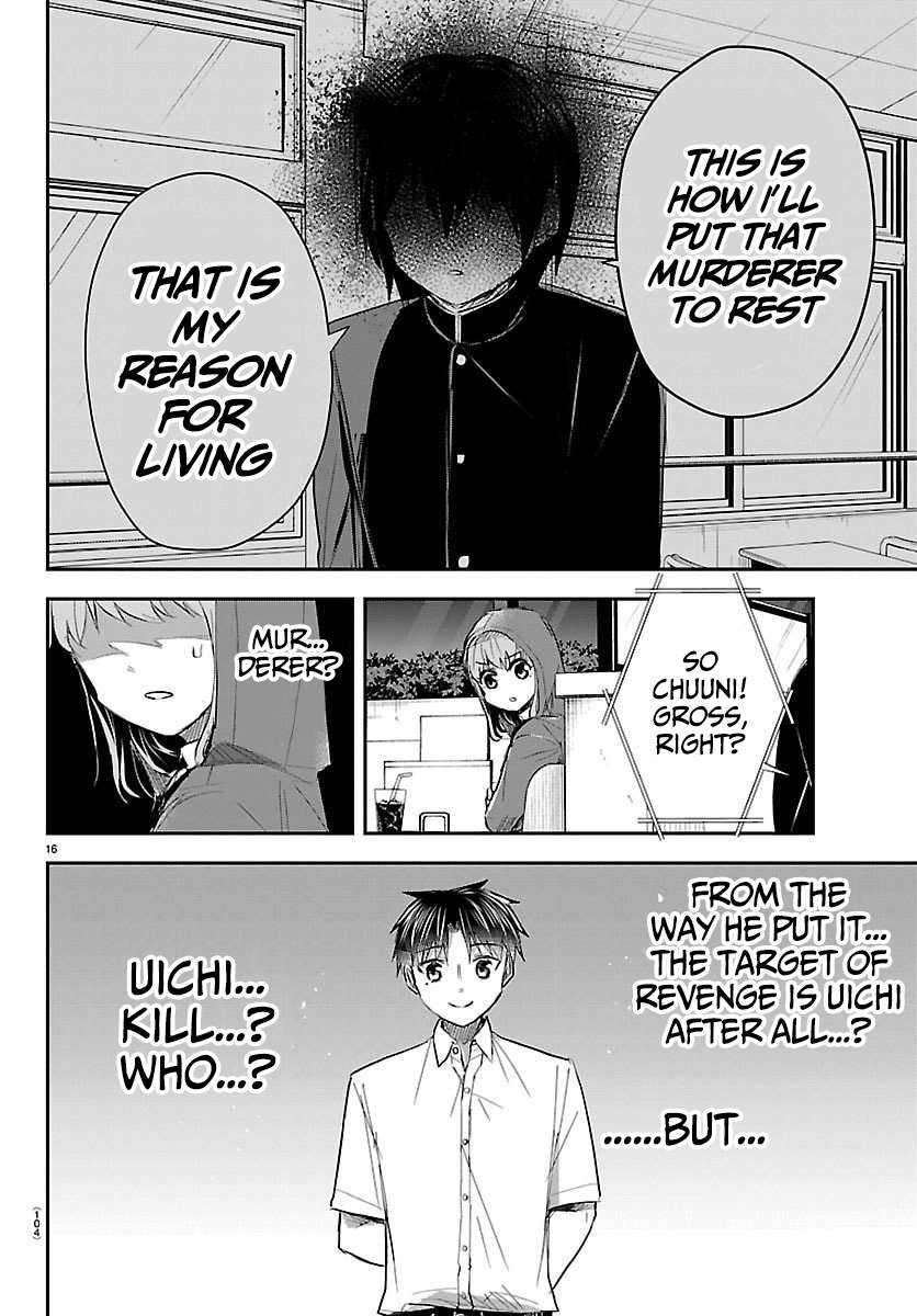 Kimi wa Yotsuba no Clover Chapter 65 page 17 - 
