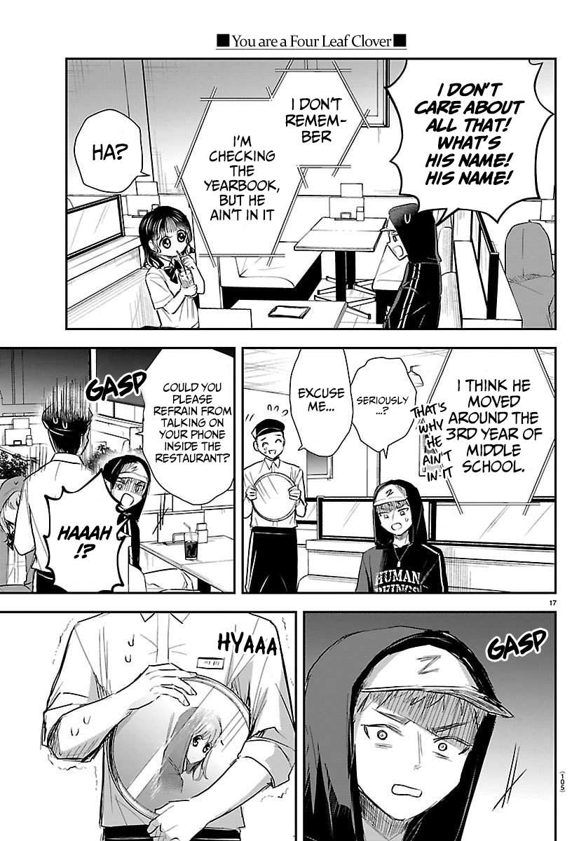 Kimi wa Yotsuba no Clover Chapter 65 page 18 - 