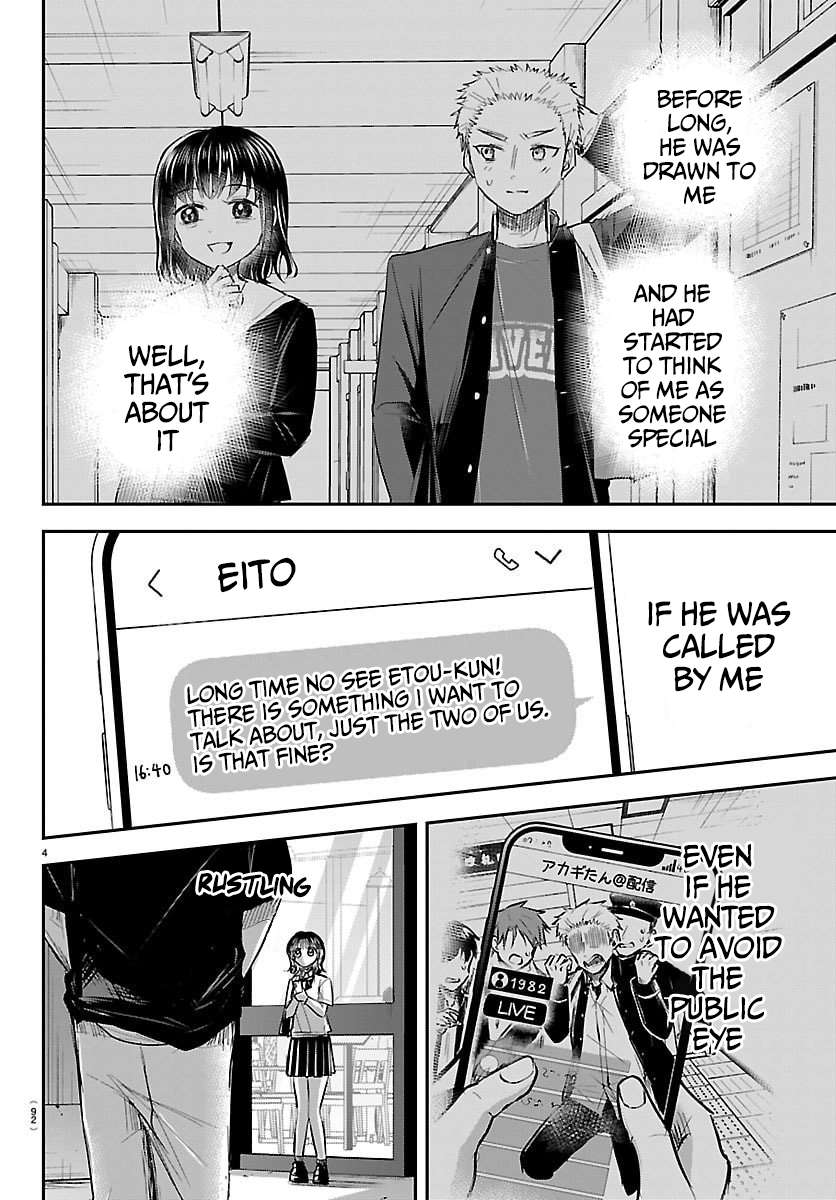Kimi wa Yotsuba no Clover Chapter 65 page 5 - 