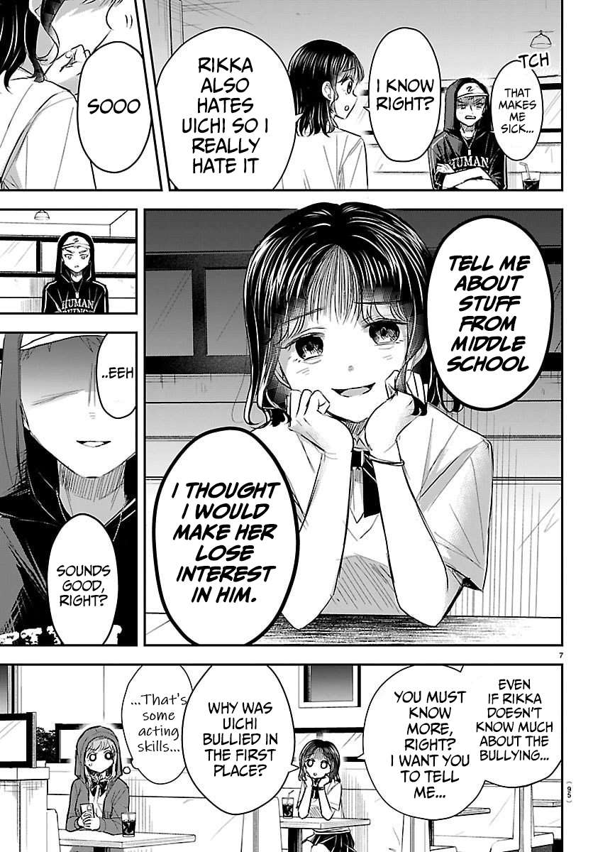 Kimi wa Yotsuba no Clover Chapter 65 page 8 - 