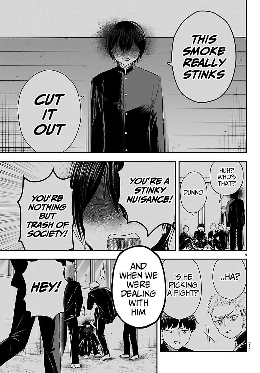 Kimi wa Yotsuba no Clover Chapter 65 page 10 - 