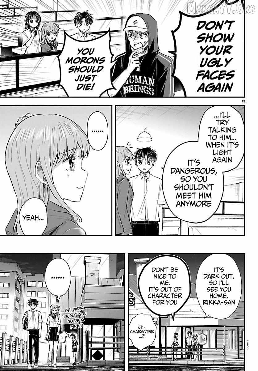 Kimi wa Yotsuba no Clover Chapter 66 page 14 - 