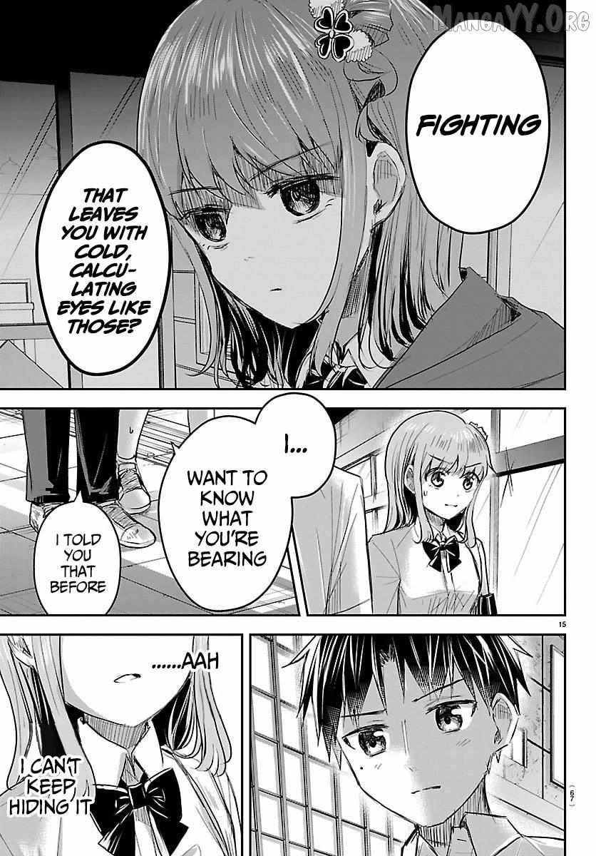 Kimi wa Yotsuba no Clover Chapter 66 page 16 - 