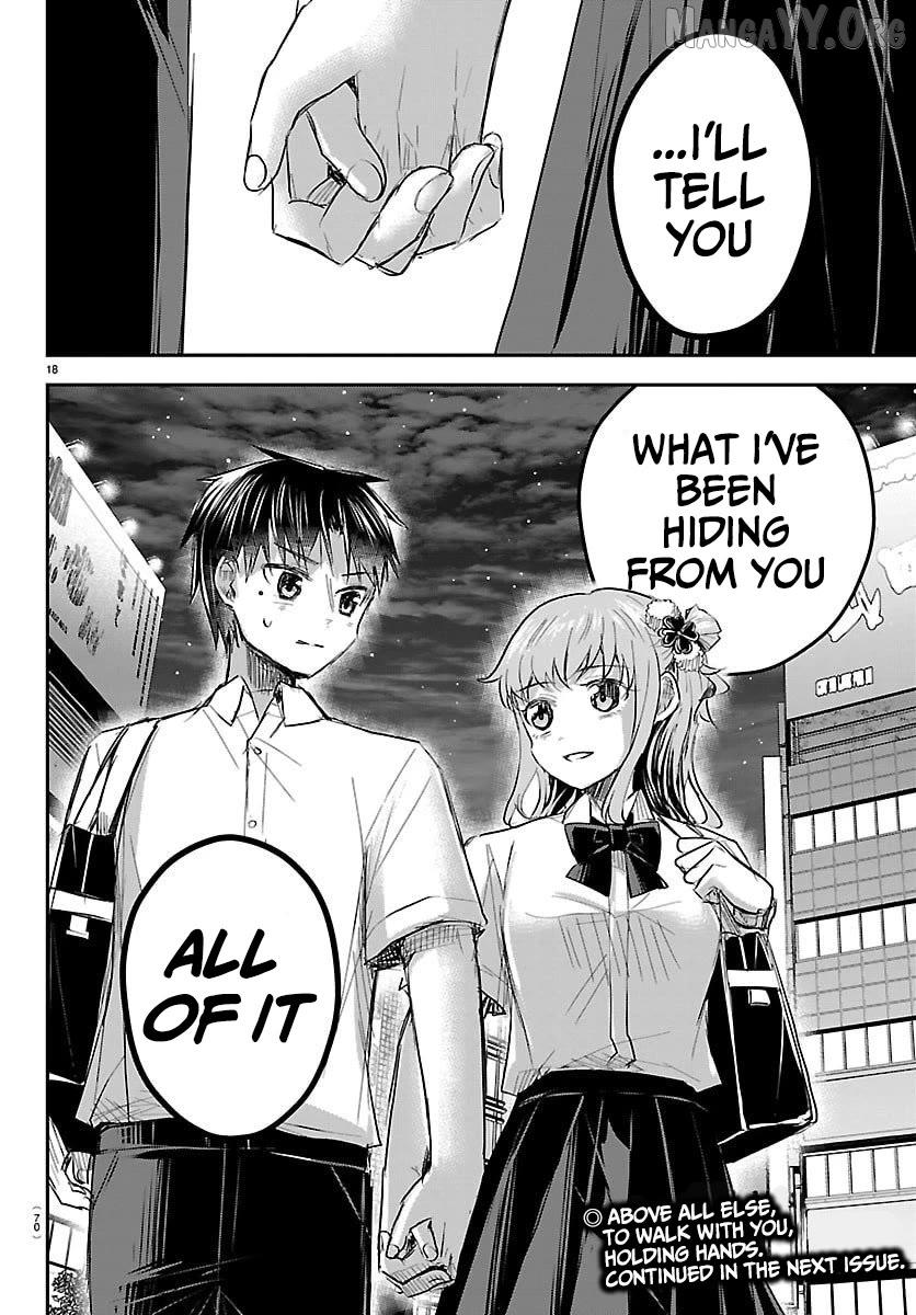 Kimi wa Yotsuba no Clover Chapter 66 page 19 - 