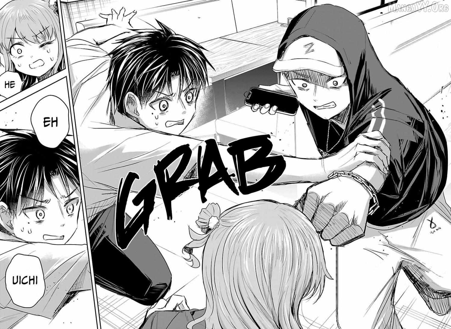 Kimi wa Yotsuba no Clover Chapter 66 page 8 - 