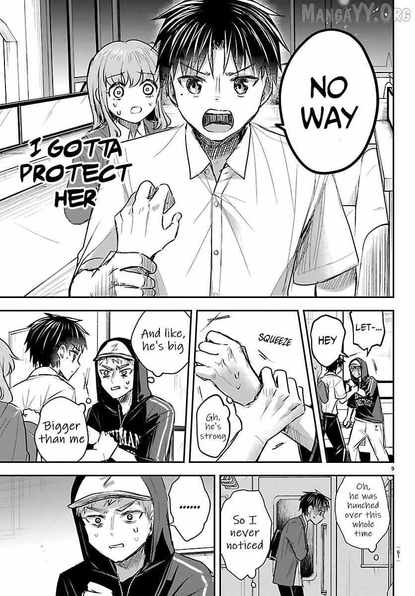 Kimi wa Yotsuba no Clover Chapter 66 page 10 - 
