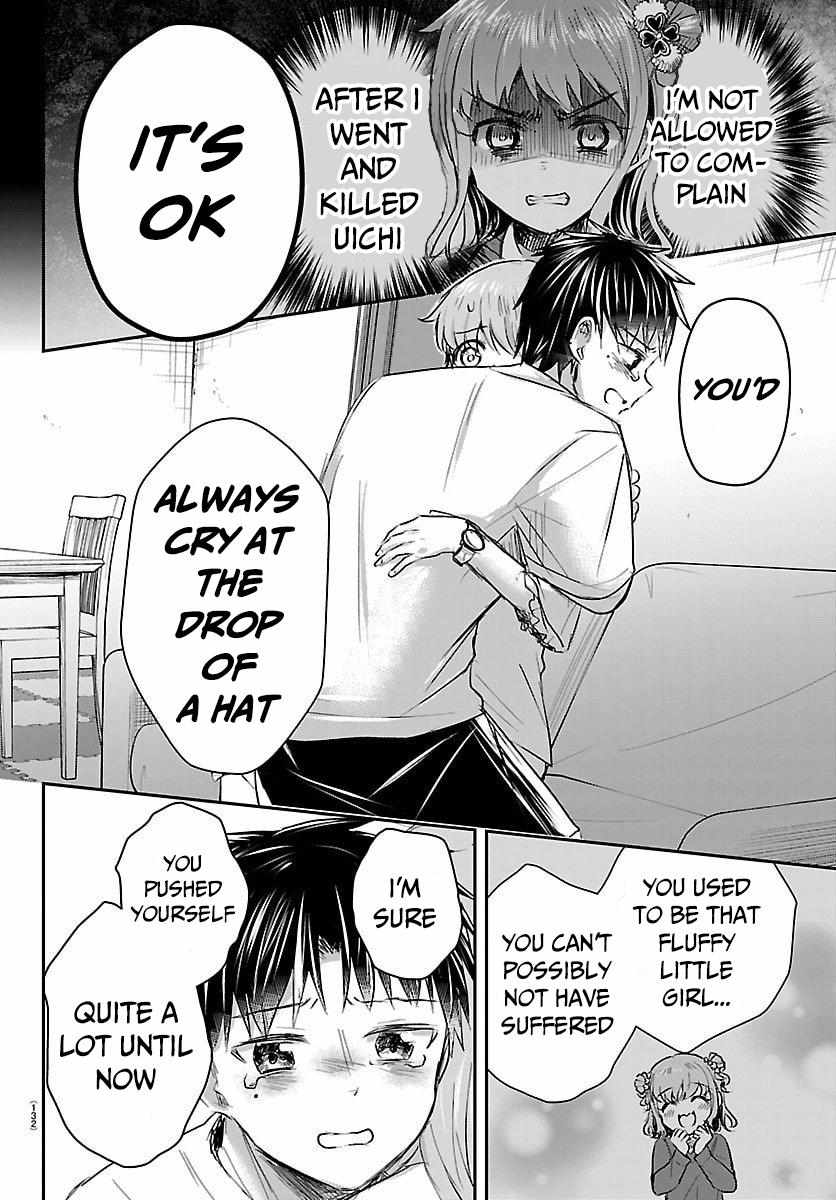 Kimi wa Yotsuba no Clover Chapter 67 page 11 - 