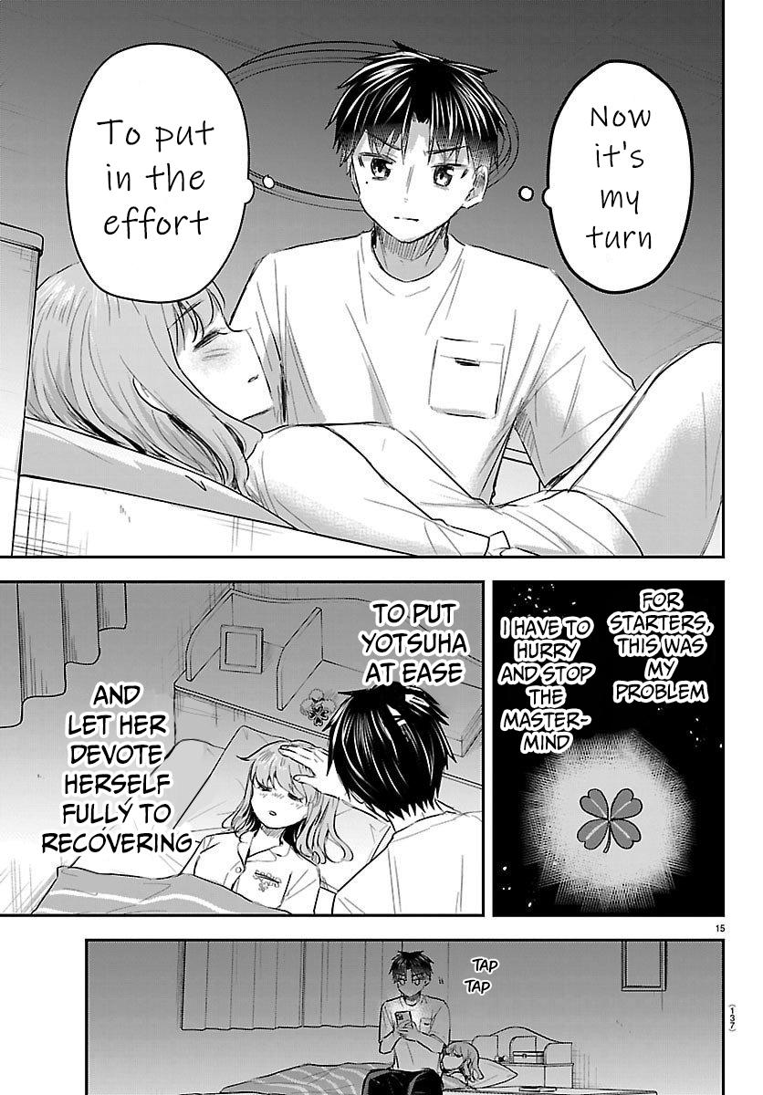 Kimi wa Yotsuba no Clover Chapter 67 page 16 - 