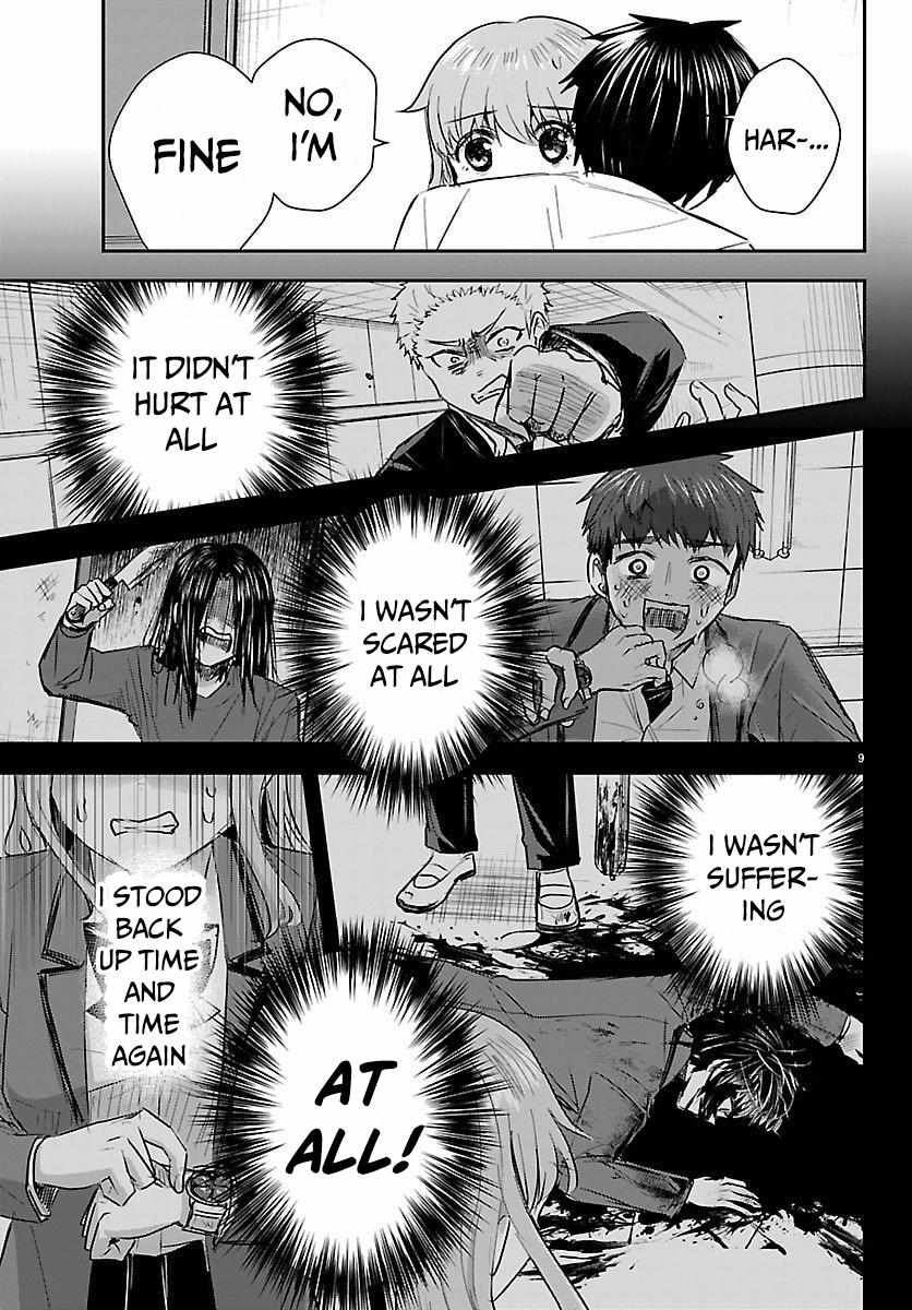Kimi wa Yotsuba no Clover Chapter 67 page 10 - 