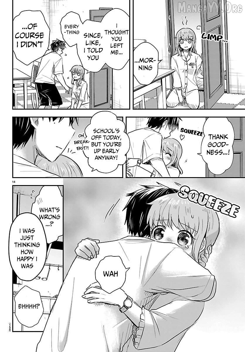 Kimi wa Yotsuba no Clover Chapter 68 page 15 - 