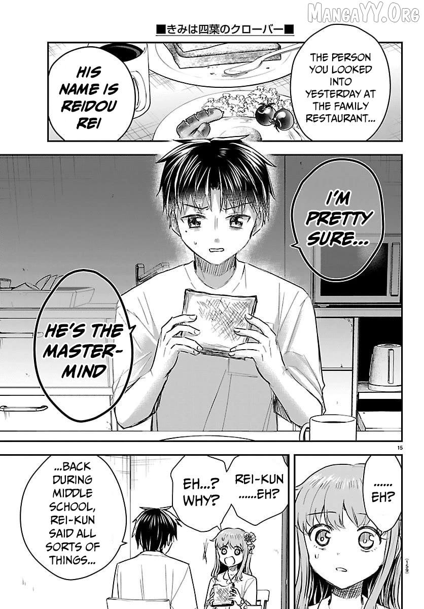 Kimi wa Yotsuba no Clover Chapter 68 page 16 - 