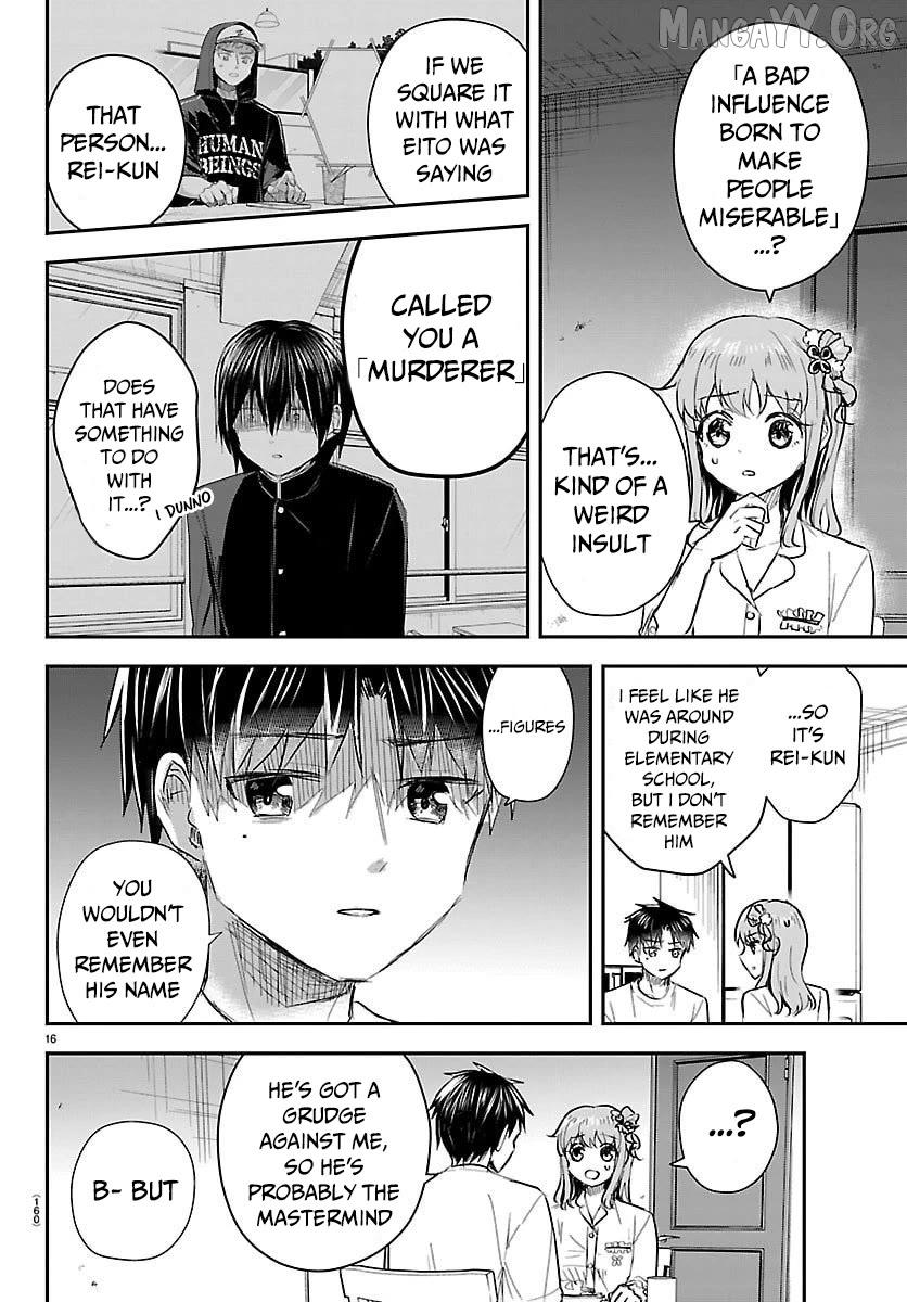Kimi wa Yotsuba no Clover Chapter 68 page 17 - 