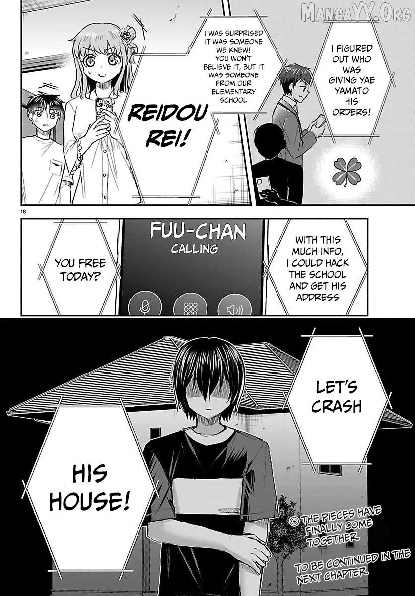 Kimi wa Yotsuba no Clover Chapter 68 page 19 - 