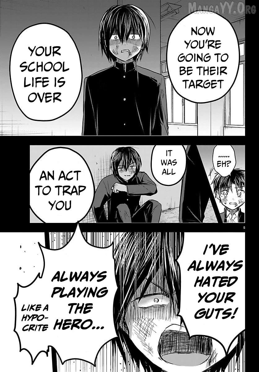 Kimi wa Yotsuba no Clover Chapter 68 page 6 - 