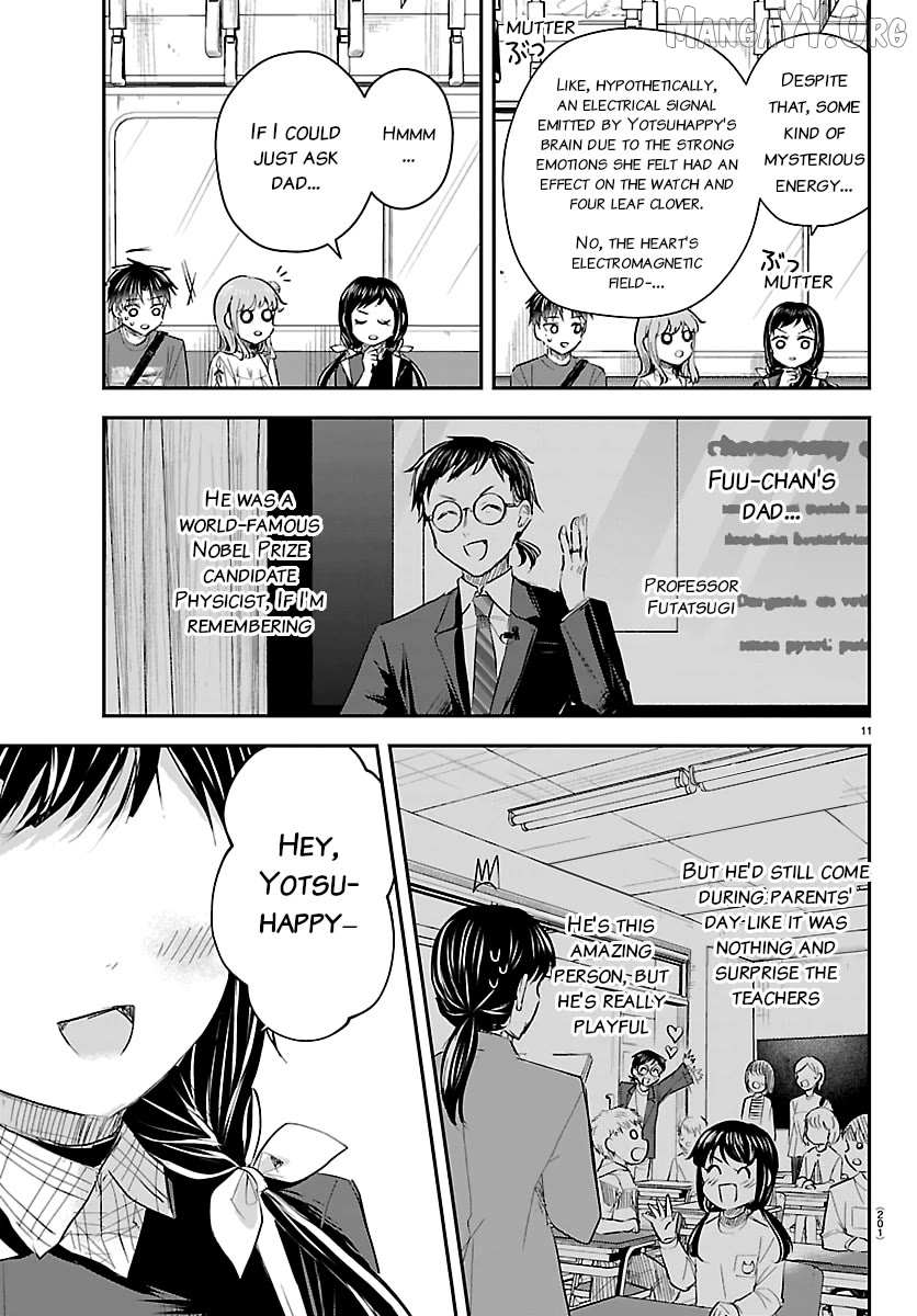Kimi wa Yotsuba no Clover Chapter 69 page 11 - 