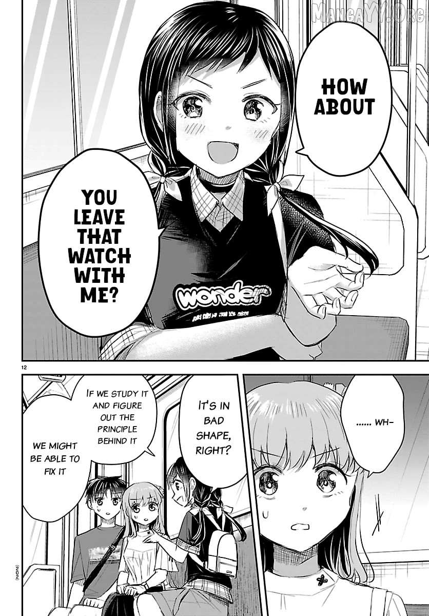 Kimi wa Yotsuba no Clover Chapter 69 page 12 - 