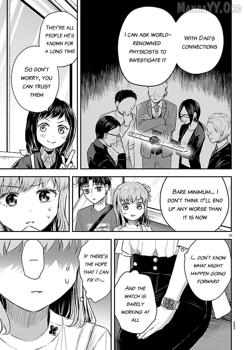 Kimi wa Yotsuba no Clover Chapter 69 page 13 - 