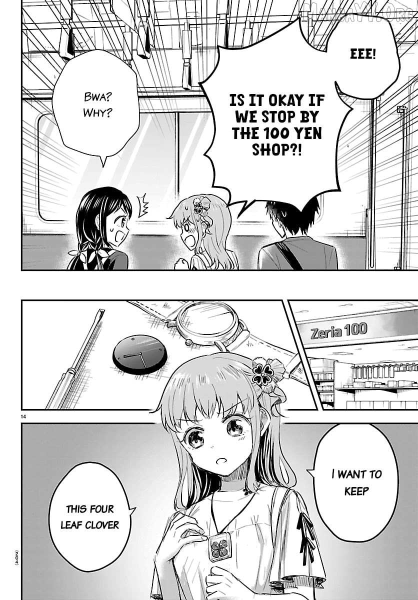 Kimi wa Yotsuba no Clover Chapter 69 page 14 - 