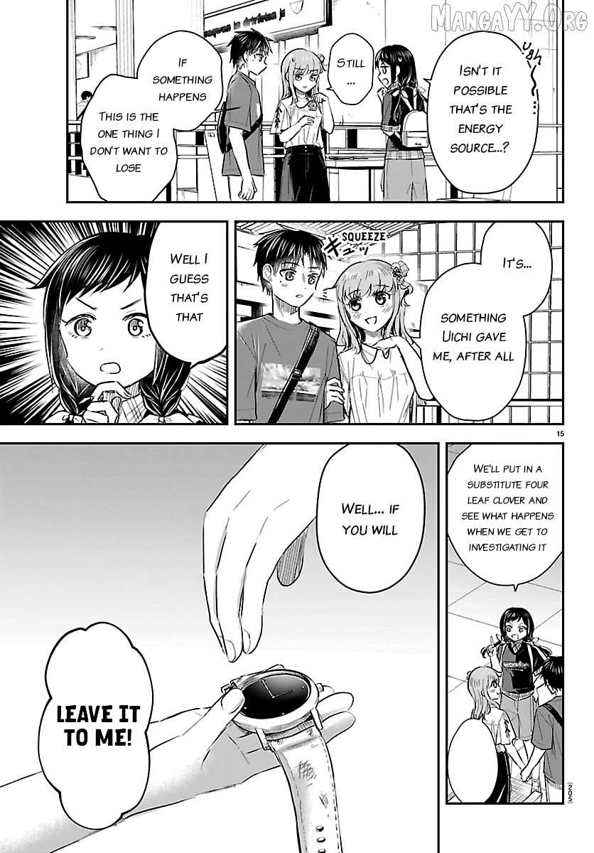 Kimi wa Yotsuba no Clover Chapter 69 page 15 - 