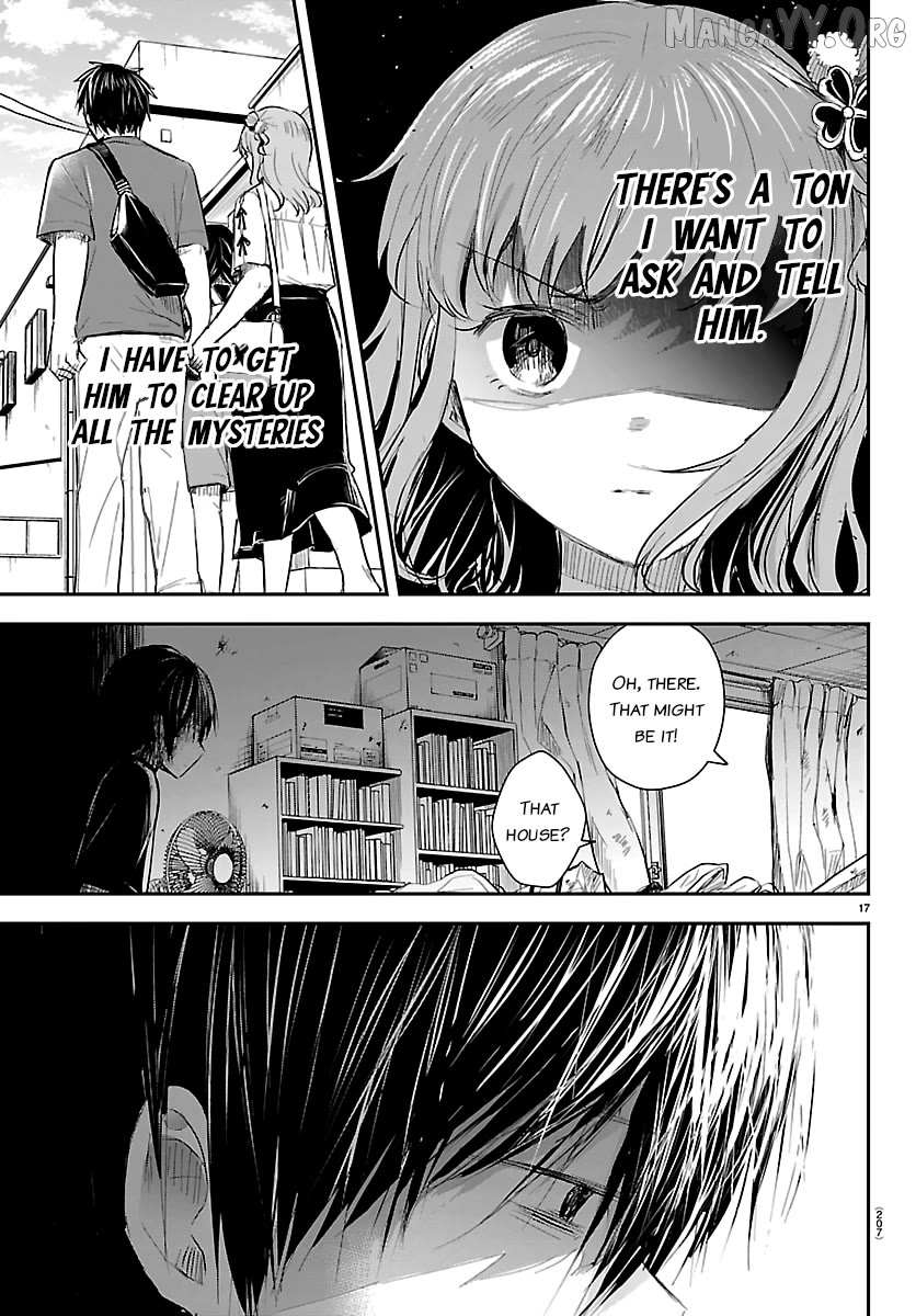 Kimi wa Yotsuba no Clover Chapter 69 page 17 - 
