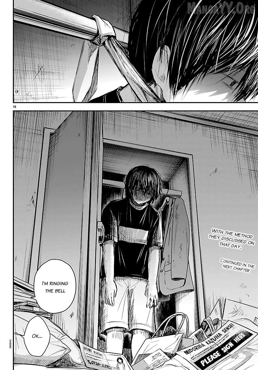 Kimi wa Yotsuba no Clover Chapter 69 page 18 - 