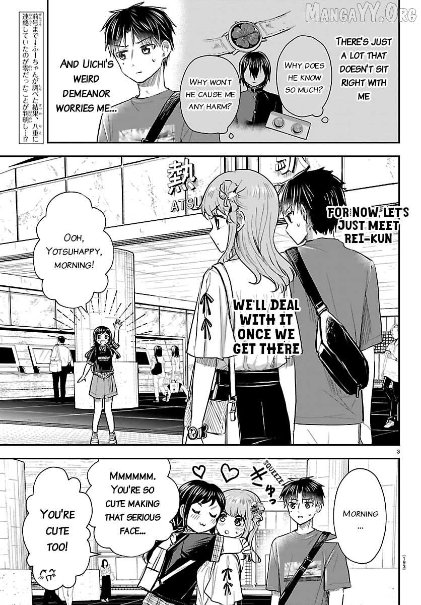 Kimi wa Yotsuba no Clover Chapter 69 page 3 - 