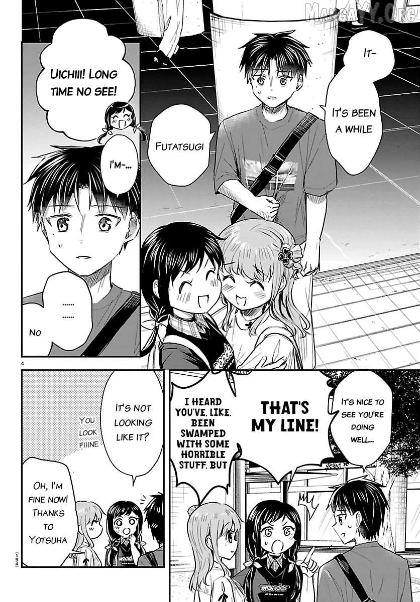 Kimi wa Yotsuba no Clover Chapter 69 page 4 - 