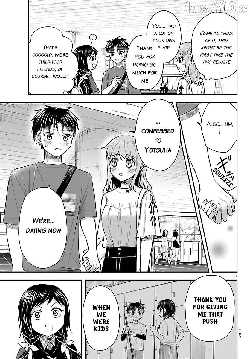Kimi wa Yotsuba no Clover Chapter 69 page 5 - 