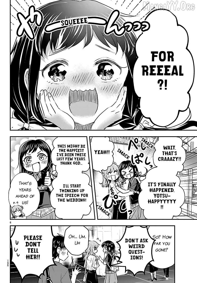 Kimi wa Yotsuba no Clover Chapter 69 page 6 - 