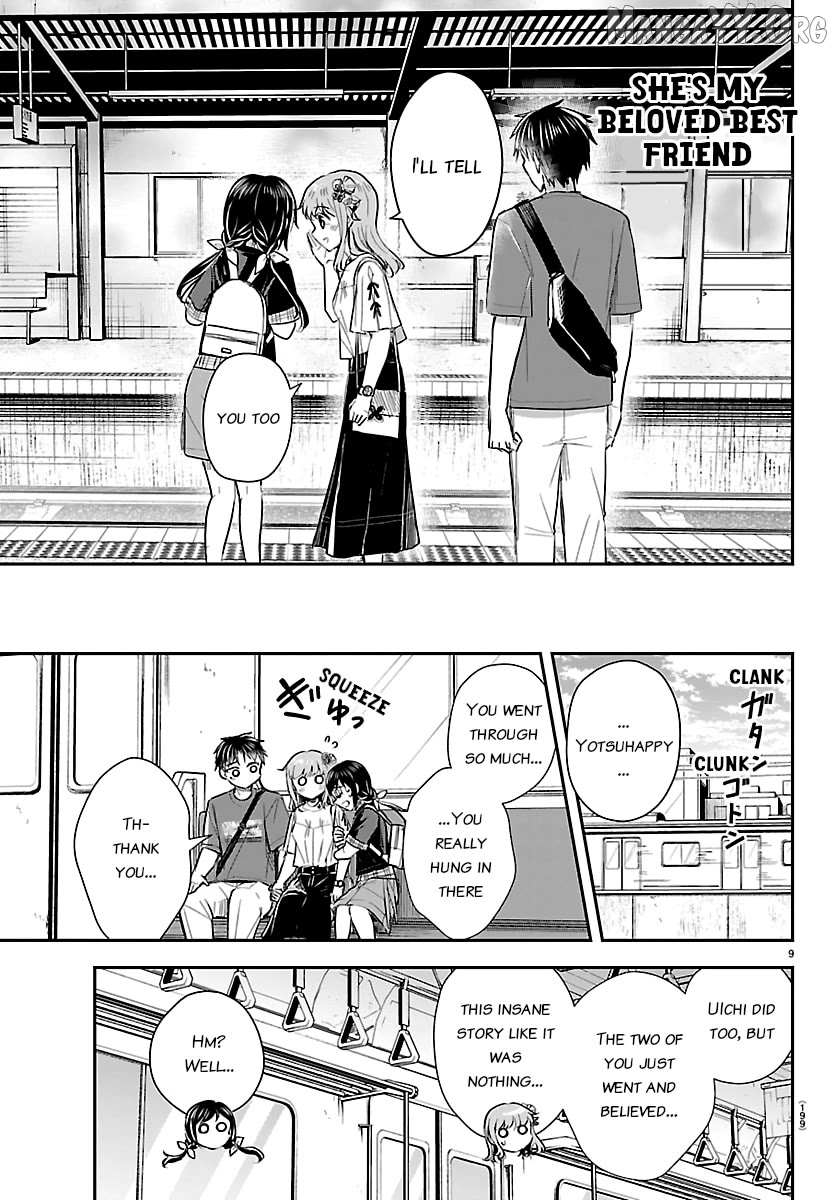 Kimi wa Yotsuba no Clover Chapter 69 page 9 - 