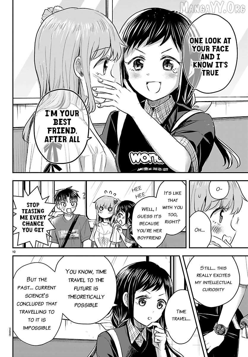 Kimi wa Yotsuba no Clover Chapter 69 page 10 - 