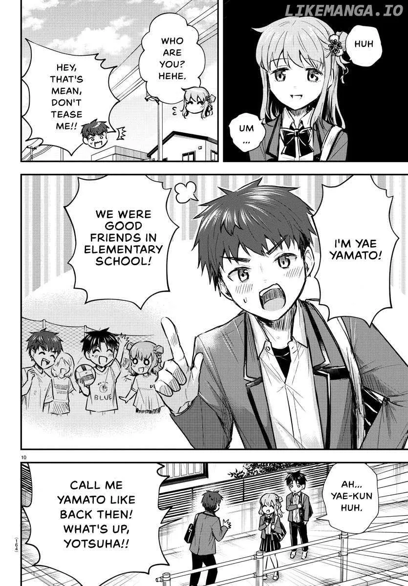 Kimi wa Yotsuba no Clover Chapter 7 page 12 - 
