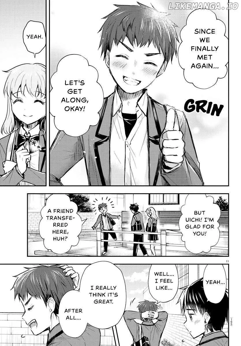 Kimi wa Yotsuba no Clover Chapter 7 page 13 - 