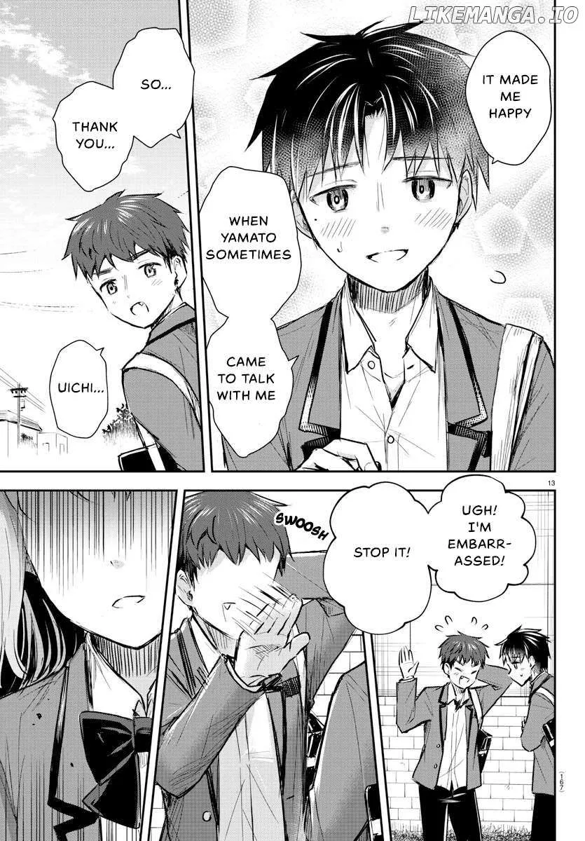 Kimi wa Yotsuba no Clover Chapter 7 page 15 - 