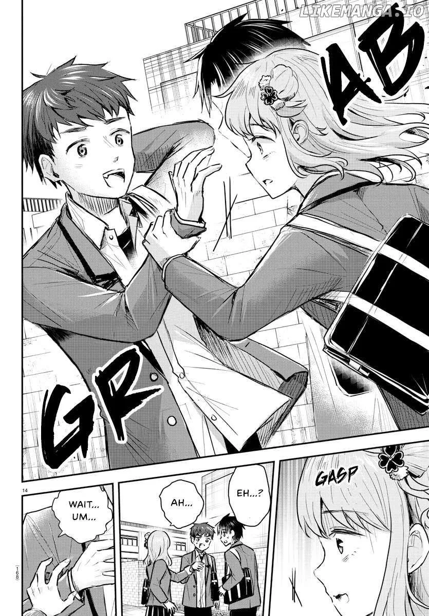 Kimi wa Yotsuba no Clover Chapter 7 page 16 - 